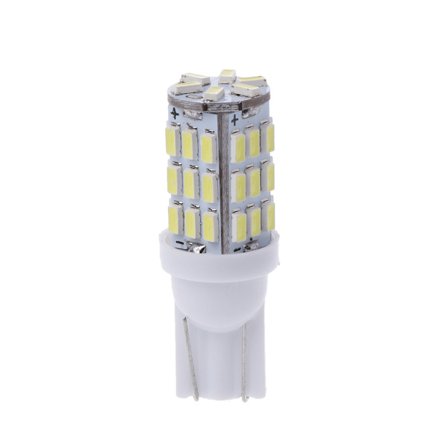 Enkel installasjon 12V-T10-3014-42 LED bil RV tilhenger nummerskilt lys LED lampe energisparende LED pære