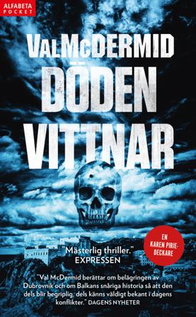 Döden vittnar - Bok av Val McDermid - Pocket