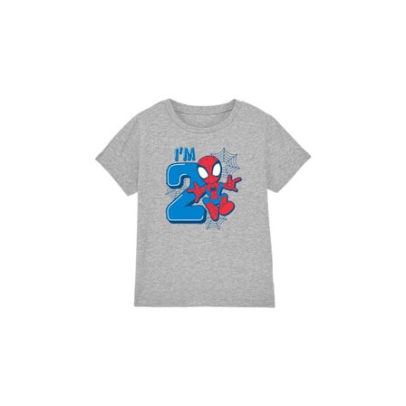 Spider-Man Barn/Barn Söt Spidey 2-årsdag T-shirt 12-1