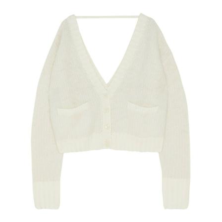 Patrizia Pepe, Cardigans Wit, Dames, Maat:S