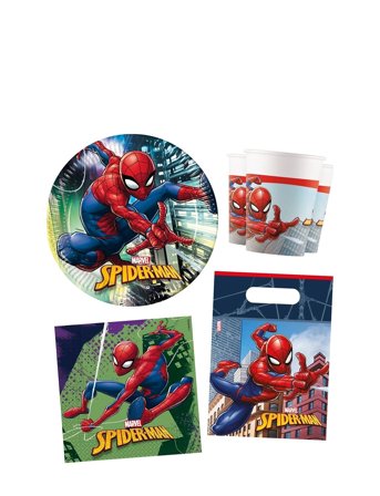 Joker | Spiderman Party Pack | ONE SIZE