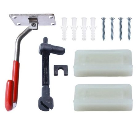 Husqvarnan kanssa yhteensopiva ketjunohjain Moottorisahan lohkot säilytystelinekoukku 254 257 261 268 281