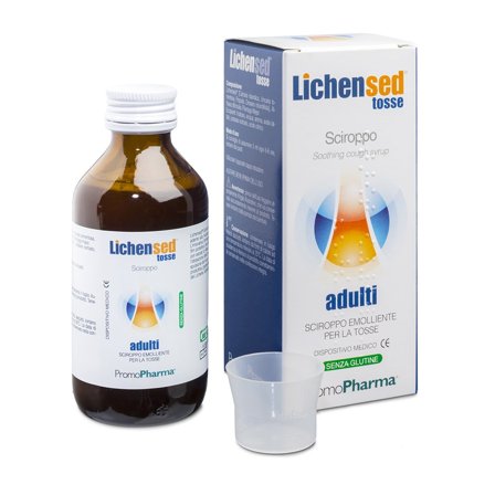 Lichensed Sciroppo Adulti 200ml