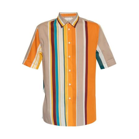 Etro Casual Shirts Orange, Herre Skjorter