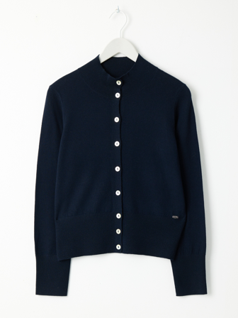 Jean Paul Femme - Manel cardigan - Dame - Blå - Gensere & Cardigans - L