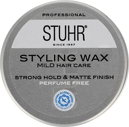Stuhr Mild Styling Wax 80 ml, Hår, Hårstyling, Hårvoks