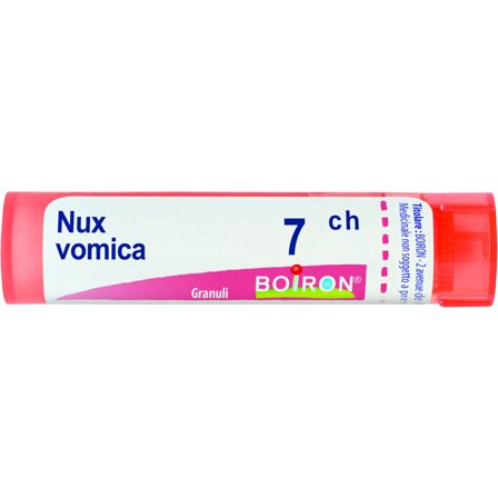 Boiron Nux Vomica 7CH Contenitore Multidose 80 Granuli 4g