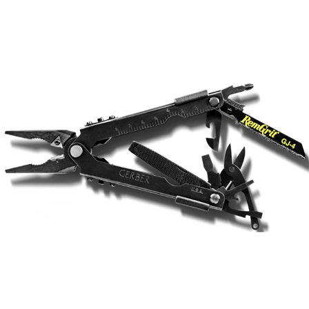 Gerber MP600 Multiverktøy uten kniv med hylster svart, Håndverktøy
