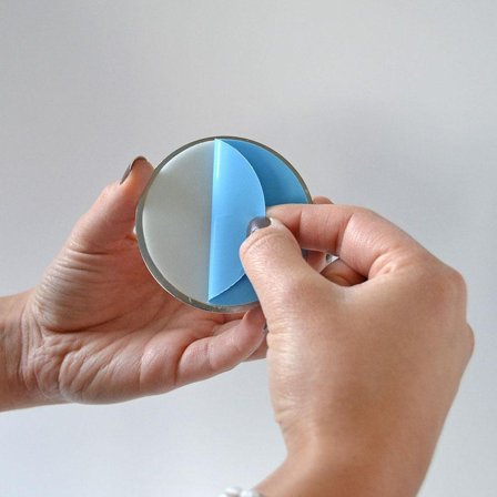 Brennenstuhl magnetplate for røyksensor