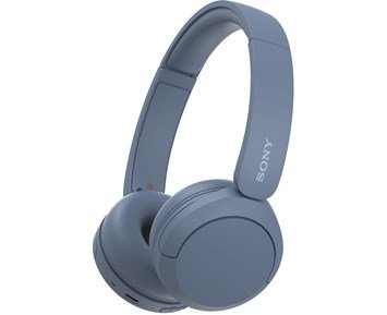 Sony-WH-CH520 - Blue-Trådløse on-ear-hodetelefoner med DSEE-teknologi-Head & earphones-On-ear-hodetelefoner