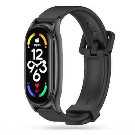 Xiaomi Mi Smart Band 6/5/4/3 Slitstark Silikon Armband Walkr