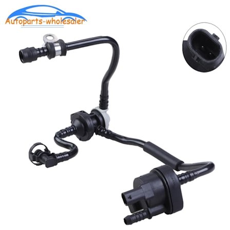 Bil Drivstoffdamp Kanister Rensventil 06H906517H 06J133781CE 06H906517AA For VW Passat B6 Golf Sharan for Audi A3 S3 TT