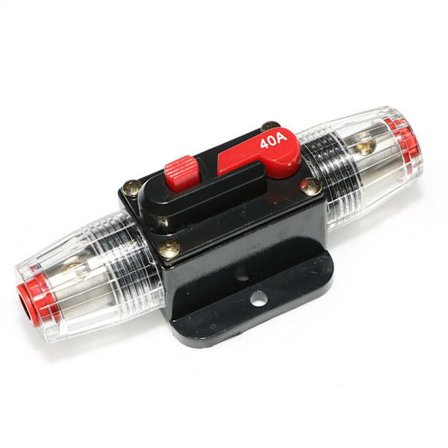 Bilstrømbryter Sikringsholder 40A