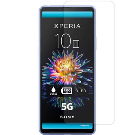 Sony Xperia 10 III Skærmbeskytter i Hærdet Glas 0,3mm