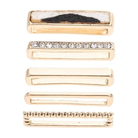 5 st Elegant watch Ringslingor Watch Band Charms Watch Strap Charms