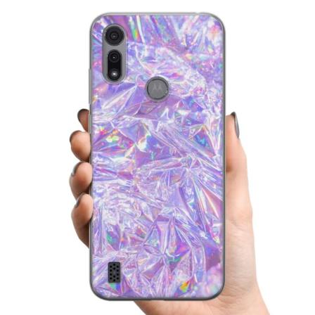 Motorola Moto E6i TPU Mobilcover Mønster