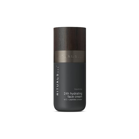RITUALS Homme 24h Hydrating Face Cream 50 ml, Mænd, Ansigtspleje, Uren Hud