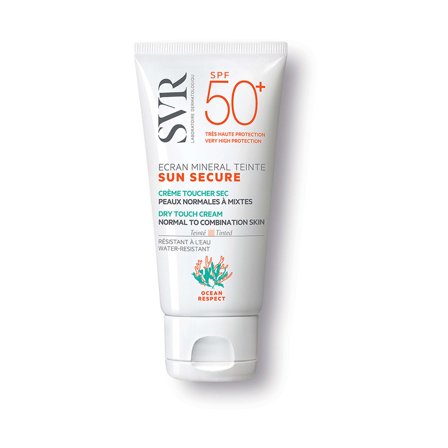 SVR Ecran Minéral Teinté Peaux normales à mixtes 60g - Solare viso alta prot.