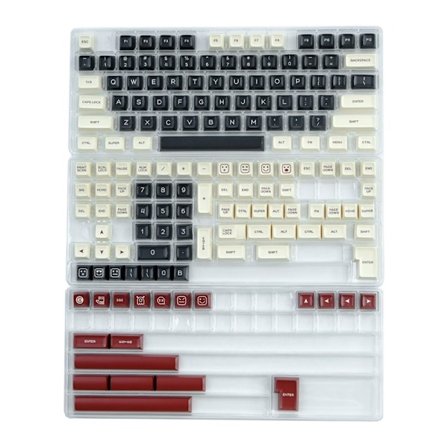 160 Keys Bow PBT Keycaps SA -profiili PBT Double Shot DIY -näppäimet 64 68 96