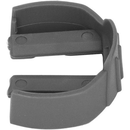 5-pack C-klämmor för högtryckstvätt, ersättningsklämmor för biltvätt, C-klämmor för Karcher K2 K3 K7, grå, 3,5 x 3 cm