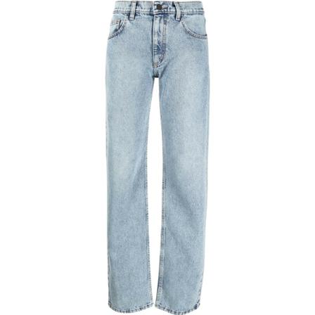 The Mannei Jeans , Blauw , Dames , Maat: L