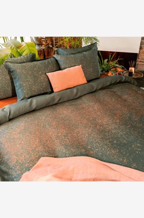 Kayori - Påslakanset - Morian - 3 delar - Grön - Påslakanset - 230X220 - Från Homeroom