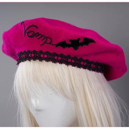 PÅ LAGER UWOWO Monster High: Draculaura Cosplay Kostume Pink Kostume Vampiree Kvinde Lille Djævel Cosplay Halloween Kostumer XXL