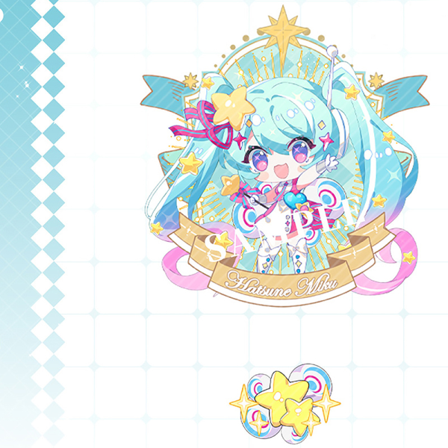 Nøgleringe Anime Miku Nøglering Taske Charm Tilbehør Akryl Fa L