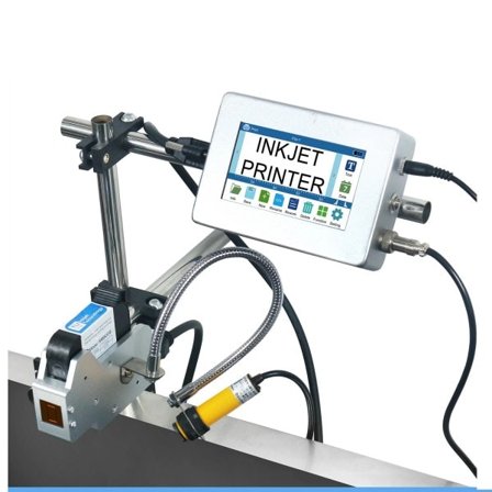 Online Bläckstråleskrivare 12,7 mm med 4,3'' skärm