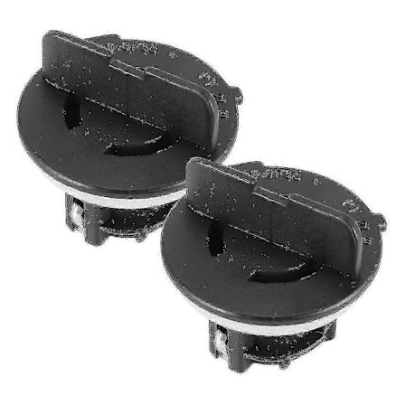 2 stk. bilindikatorpæreholder til 207 307 607 807 indikatorpæreholder blinklyspære sokkel 621546