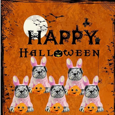 Pelottavat Pinkit Puput Koiran Halloween Keittiötarvikkeet Mikro-Maisemat DIY Kristallikuula Tarvikkeet Hartsi Keittiötarvikkeet Flye2785