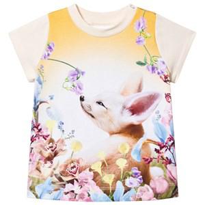 Molo Fennec Baby Elly T-Shirt 62 cm (2-4 Months) - Tops - 62 cm (2-4 Months) - Yellow