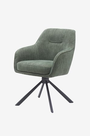 Håum - Stol 2-pack Partille - Grön - Karmstolar - Från Homeroom