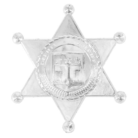 Sheriff Star 8cm