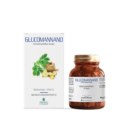 Glucomannano 50 Capsule