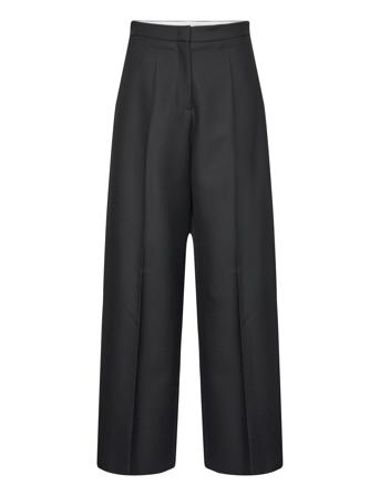 Tilwida_Alica Trousers Suitpants Svart BOSS*Betinget Tilbud