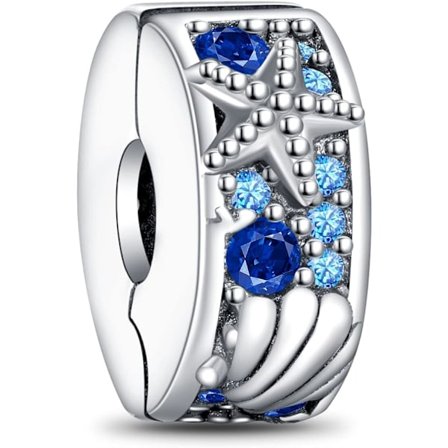 Metallarmband med cubic zirconia, kompatibelt med europeiska julberlocker för kvinnor och flickor, för födelsedagar och årsdagar