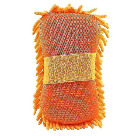 Blød vandabsorberende bilsvamp vaskepude børste handske rengøringsværktøj