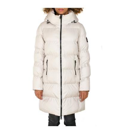 Ecoalf Down Coats Hvid, Dame Parka
