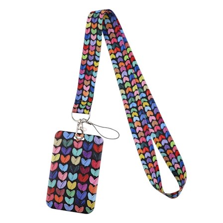 1 kpl Lanyard ID-kortin pidikkeellä Lanyard-korttisarja