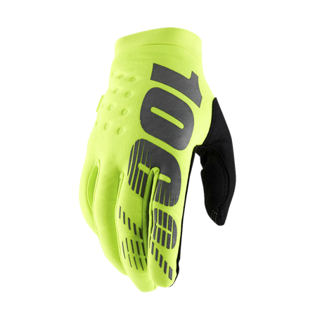 Guantes de Cross 100% Brisker Niño