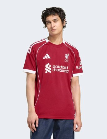 adidas Performance Lfc H Jsy - Red - XL