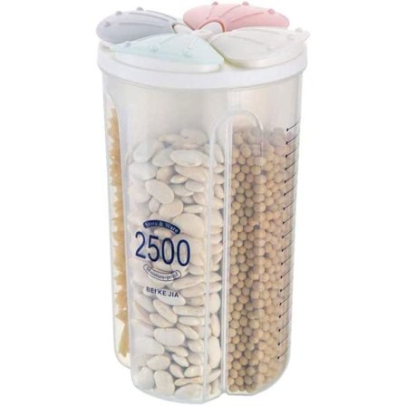 Cereal-säilytysastia, ilmatiivis elintarvikesäilytysastia BP