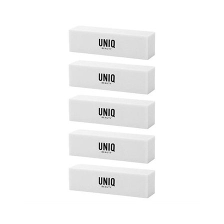 UNIQ Prof Negle Buffers 5 stk. 120 Grit, Makeup, Kunstige Negle Og Tilbehør, Kunstige Negle