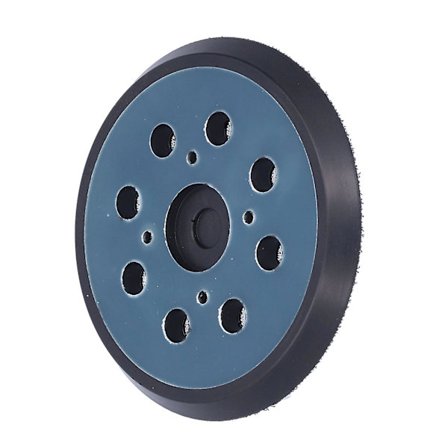 2 st Slipmaskin Stöddyna Ersättning Kardborreband Orbital för Slipmaskin 8 Hål 4 Öga 5 tum [DB]