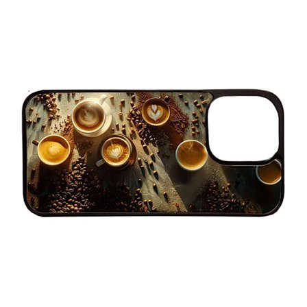 Kaffe Latte Cappuccino iPhone 16 Pro Skal