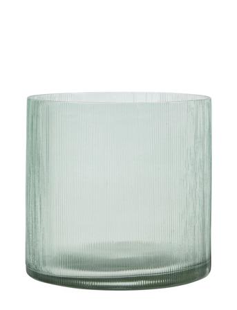 Tealight Holder, Amka, Light Blue Home Decoration Candlesticks & Tealight Holders Tealight Holders Grønn House Doctor*Betinget Tilbud