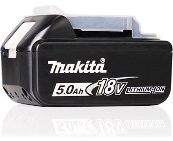 Makita BL1850B - Kraftfullt universalbatteri med batteriindikator
