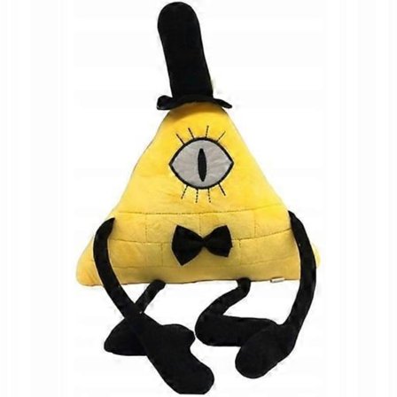 28 cm Bill Cipher Plyschleksak Gosedjur