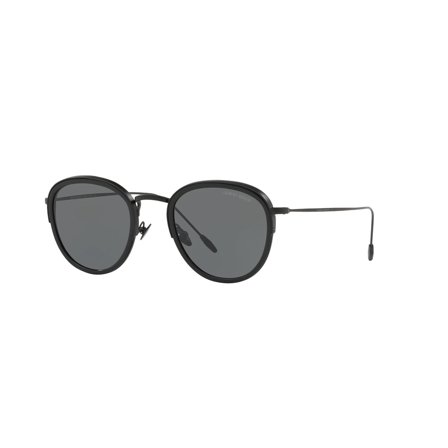 Giorgio Armani -Aurinkolasit - Black Round - Giorgio Armani 0AR6068 50 300187